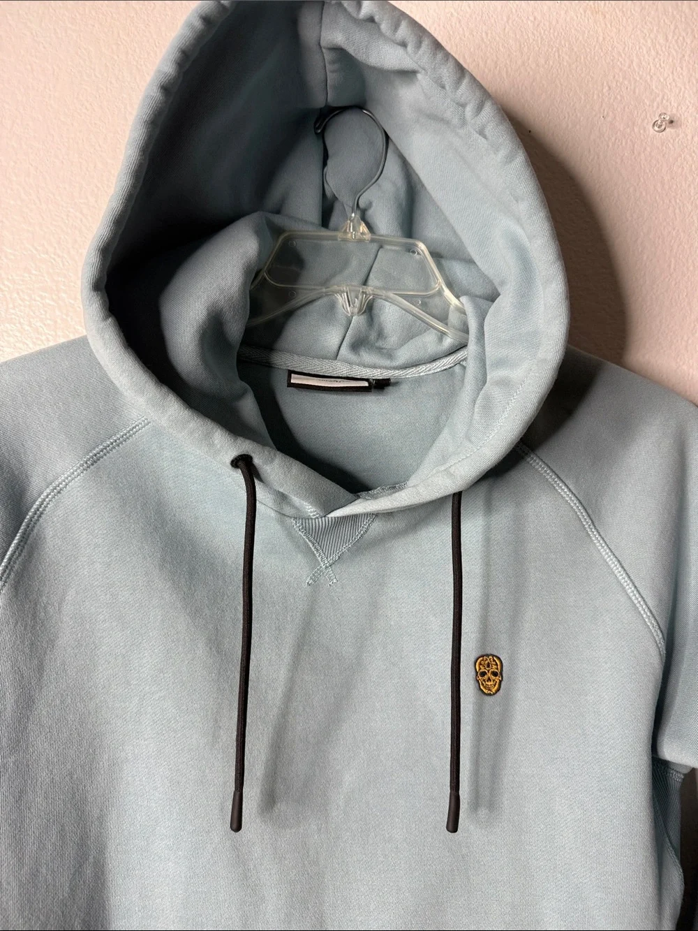 BLACK AND GOLD ANTWERP Sage Green Hoodie Sweatshirt M   (NWOT)
